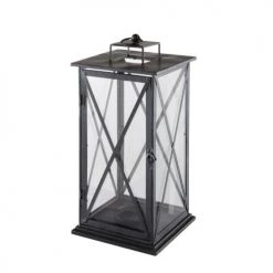 Remise 🔥 Maisons Du Monde Lanternes Et Photophores De Jardin 2 Lanternes En Métal 🤩 -Huiles essentielles || Lanternes || Diffuseurs de parfums Soldes 2 lanternes en metal 1000 8 21 129786 2