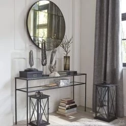 Remise 🔥 Maisons Du Monde Lanternes Et Photophores De Jardin 2 Lanternes En Métal 🤩 -Huiles essentielles || Lanternes || Diffuseurs de parfums Soldes 2 lanternes en metal 1000 8 21 129786 21