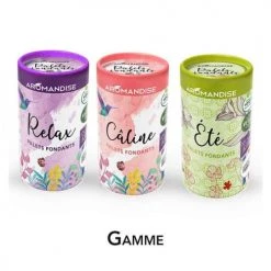 Vente flash 😀 Aromandise Senteurs 6 Palets Fondants Câline 🔔 -Huiles essentielles || Lanternes || Diffuseurs de parfums Soldes 6 palets fondants caline 3