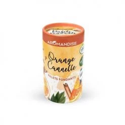 Acheter 🛒 Aromandise Senteurs 6 Palets Fondants Orange Et Cannelle ⭐