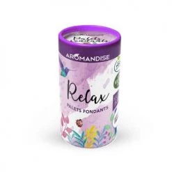 Coupon 🥰 Aromandise Senteurs 6 Palets Fondants Relax 🎁