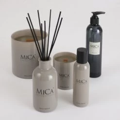 Coupon ❤️ Mica Decorations Senteurs Bâtonnets Parfumés En Bois Couleur Taupe 200ml 💯 -Huiles essentielles || Lanternes || Diffuseurs de parfums Soldes batonnets parfumes en bois couleur taupe 200ml 6