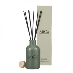Vente flash 🎁 Mica Decorations Senteurs Bâtonnets Parfumés En Bois Couleur Vert 200ml 🌟