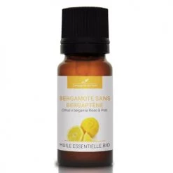 Sortie 🔔 La Compagnie Des Sens Senteurs BERGAMOTE SANS BERGAPTÈNE - Huile Essentielle Bio 10ml 🎁