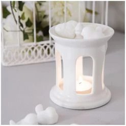 Grosses soldes 🥰 Mathilde M Senteurs Boîte De 4 Décors Fondants Astrée 🔥 -Huiles essentielles || Lanternes || Diffuseurs de parfums Soldes boite de 4 decors fondants astree 2