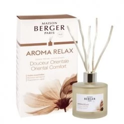 Meilleure vente ✨ Maison Berger Senteurs Bouquet Parfumé Aroma Relax Douceur Orientale 🧨