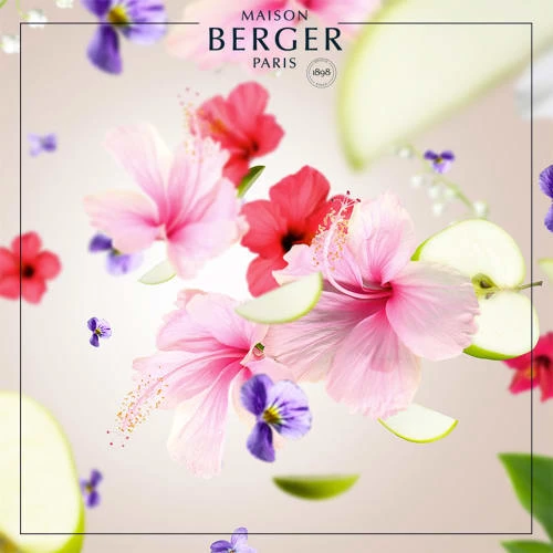 Meilleure vente ✔️ Maison Berger Senteurs Bouquet Parfumé Cube Amour D'Hibiscus ⭐ 6 Meilleure vente ✔️ Maison Berger Senteurs Bouquet Parfumé Cube Amour D'Hibiscus ⭐ – Image 4