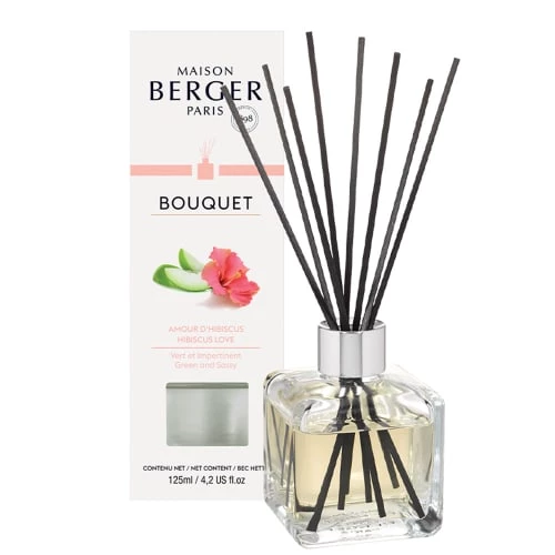Meilleure vente ✔️ Maison Berger Senteurs Bouquet Parfumé Cube Amour D'Hibiscus ⭐ 3 Meilleure vente ✔️ Maison Berger Senteurs Bouquet Parfumé Cube Amour D'Hibiscus ⭐