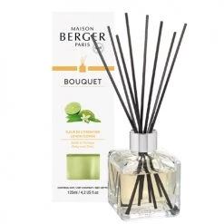 Meilleur prix 😍 Maison Berger Senteurs Bouquet Parfumé Cube - Parfum Fleur De Citronnier 🎉
