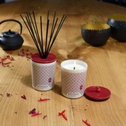 Sortie 🧨 Esteban Senteurs Bouquet Parfumé Décoratif Esprit De Thé ⌛ -Huiles essentielles || Lanternes || Diffuseurs de parfums Soldes bouquet parfume decoratif esprit de the 2