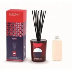 Meilleure affaire 🛒 Senteurs Bouquet Parfumé Décoratif Et Sa Recharge 100ml Rouge Cassis - Esteban 😉 -Huiles essentielles || Lanternes || Diffuseurs de parfums Soldes bouquet parfume decoratif et sa recharge 100ml rouge cassis esteban 2