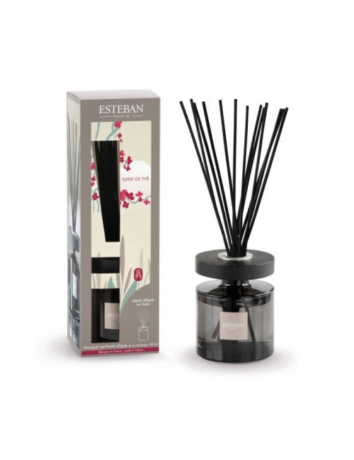 Sortie ✔️ Esteban Senteurs Bouquet Parfumé Ellipse Et Sa Recharge 150ml Esprit De Thé 🎁 3 Sortie ✔️ Esteban Senteurs Bouquet Parfumé Ellipse Et Sa Recharge 150ml Esprit De Thé 🎁