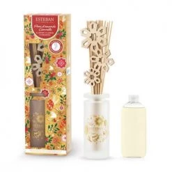Sortie 🧨 Esteban Senteurs Bouquet Parfumé Et Sa Recharge Fleur D'amande Cannelle 100ml ⭐