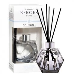 Meilleure vente 🔥 Maison Berger Senteurs Bouquet Parfumé Geometry Reglisse - Parfum Caresse De Coton 🔔