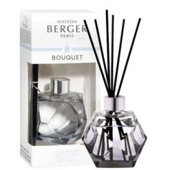 Meilleure vente 🔥 Maison Berger Senteurs Bouquet Parfumé Geometry Reglisse - Parfum Caresse De Coton 🔔 -Huiles essentielles || Lanternes || Diffuseurs de parfums Soldes bouquet parfume geometry reglisse parfum caresse de coton 4