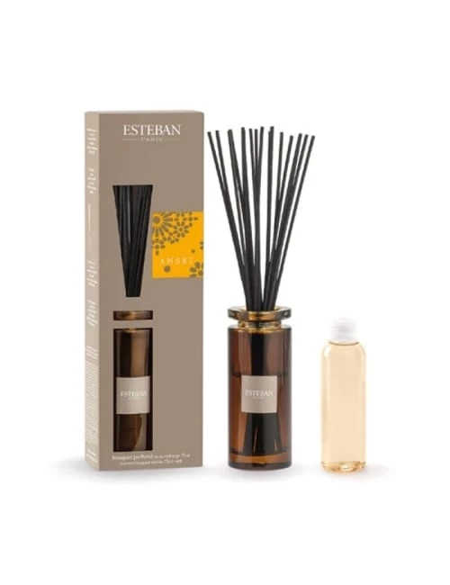 Promo 🛒 Esteban Senteurs Bouquet Parfumé Initial Ambre ❤️ 3 Promo 🛒 Esteban Senteurs Bouquet Parfumé Initial Ambre ❤️