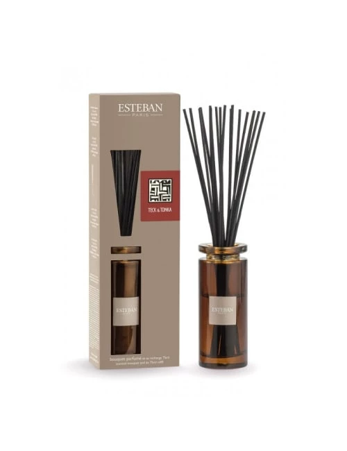 Sortie 🌟 Esteban Senteurs Bouquet Parfumé Initial Teck Et Tonka 🎉 3 Sortie 🌟 Esteban Senteurs Bouquet Parfumé Initial Teck Et Tonka 🎉