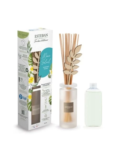 Offres 🔔 Esteban Senteurs Bouquet Parfumé Rechargeable Monoï Soleil 100ml 👏 3 Offres 🔔 Esteban Senteurs Bouquet Parfumé Rechargeable Monoï Soleil 100ml 👏