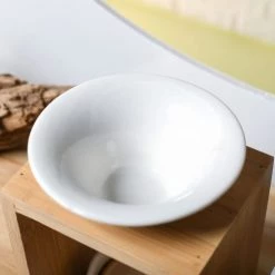 Budget 😀 Zen'Arôme Senteurs Brûle Parfum Arina En Céramique Et Bambou 🎉 -Huiles essentielles || Lanternes || Diffuseurs de parfums Soldes brule parfum arina en ceramique et bambou 2