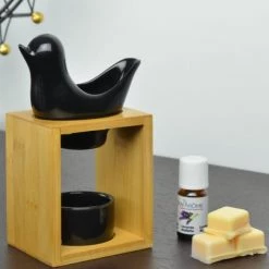 Offres 😀 Zen'Arôme Senteurs Brûle Parfum Birdy Noir ⭐ -Huiles essentielles || Lanternes || Diffuseurs de parfums Soldes brule parfum birdy noir 2