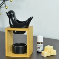 Offres 😀 Zen'Arôme Senteurs Brûle Parfum Birdy Noir ⭐ -Huiles essentielles || Lanternes || Diffuseurs de parfums Soldes brule parfum birdy noir 3