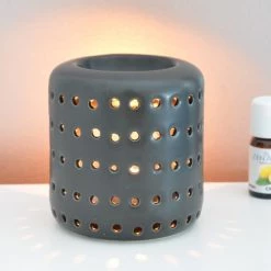 Sortie 😍 Zen'Arôme Senteurs Brûle Parfum Coliseo En Céramique Noire 🎁 -Huiles essentielles || Lanternes || Diffuseurs de parfums Soldes brule parfum coliseo en ceramique noire 2