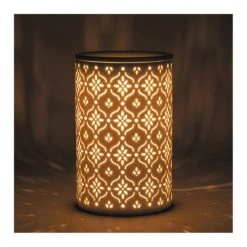 Le moins cher 🤩 Mathilde M Senteurs Brûle-parfum électrique Palazzo 😉 -Huiles essentielles || Lanternes || Diffuseurs de parfums Soldes brule parfum electrique palazzo 3