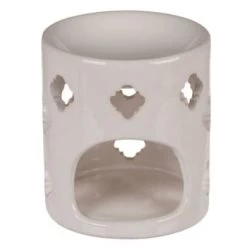 Acheter 🌟 Out Of The Blue Senteurs Brûle-parfum En Céramique Gris 😀 -Huiles essentielles || Lanternes || Diffuseurs de parfums Soldes brule parfum en ceramique blanche 6