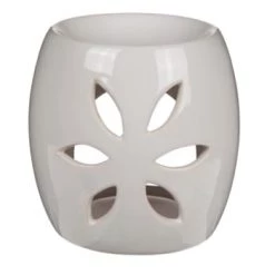 Meilleure affaire ⌛ Out Of The Blue Senteurs Brûle-parfum En Céramique Rose 🥰 -Huiles essentielles || Lanternes || Diffuseurs de parfums Soldes brule parfum en ceramique blanche 7