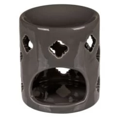 Acheter 🌟 Out Of The Blue Senteurs Brûle-parfum En Céramique Gris 😀 -Huiles essentielles || Lanternes || Diffuseurs de parfums Soldes brule parfum en ceramique gris 3