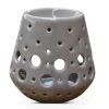 Top 10 ✔️ Zen'Arôme Senteurs Brûle Parfum En Céramique Loob Gris 🔔 -Huiles essentielles || Lanternes || Diffuseurs de parfums Soldes brule parfum en ceramique loob gris 1