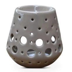 Offres 😍 Zen'Arôme Senteurs Brûle Parfum En Céramique Loob Blanc ⌛ -Huiles essentielles || Lanternes || Diffuseurs de parfums Soldes brule parfum en ceramique loob gris