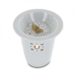 Les meilleures critiques de 😉 Aromandise Senteurs Brûle Parfum En Porcelaine ✔️ -Huiles essentielles || Lanternes || Diffuseurs de parfums Soldes brule parfum en porcelaine 2