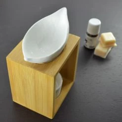 Budget 👏 Zen'Arôme Senteurs Brûle Parfum Feuillage ✔️ -Huiles essentielles || Lanternes || Diffuseurs de parfums Soldes brule parfum feuillage 3