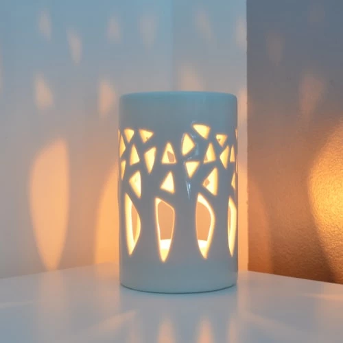 Meilleure affaire đ Zen'ArĂŽme Senteurs BrĂ»le Parfum ForĂȘt En CĂ©ramique Blanche â 4 Meilleure affaire đ Zen'ArĂŽme Senteurs BrĂ»le Parfum ForĂȘt En CĂ©ramique Blanche â â Image 2