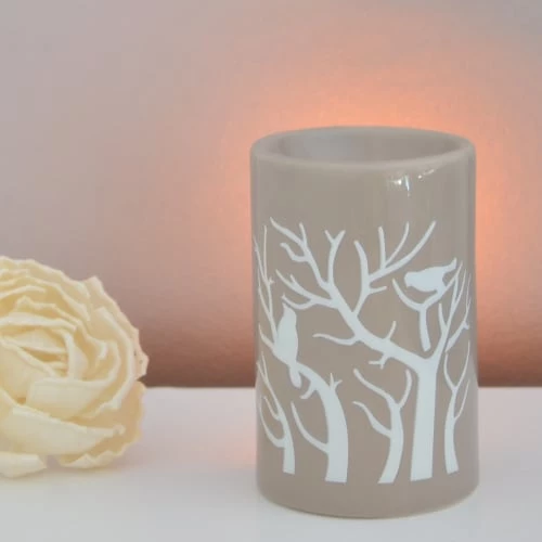 Le moins cher 🔔 Zen'Arôme Senteurs Brûle Parfum Treebee En Céramique Beige 🎁 5 Le moins cher 🔔 Zen'Arôme Senteurs Brûle Parfum Treebee En Céramique Beige 🎁 – Image 3