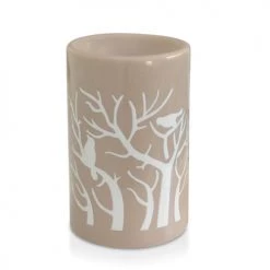 Promo ⭐ Zen'Arôme Senteurs Brûle Parfum Treebee En Céramique Grise 🎉