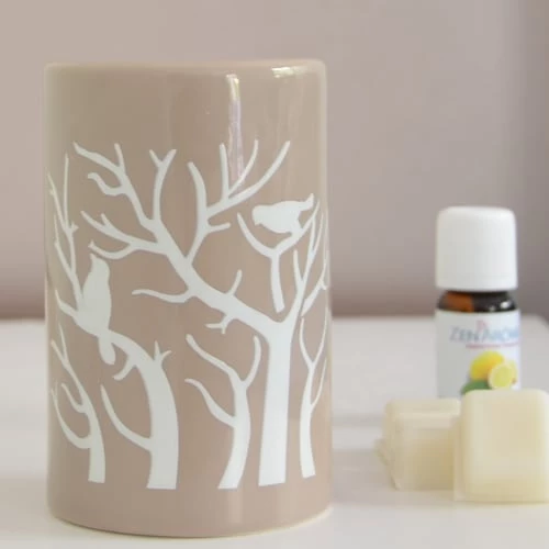 Promo ⭐ Zen'Arôme Senteurs Brûle Parfum Treebee En Céramique Grise 🎉 5 Promo ⭐ Zen'Arôme Senteurs Brûle Parfum Treebee En Céramique Grise 🎉 – Image 3