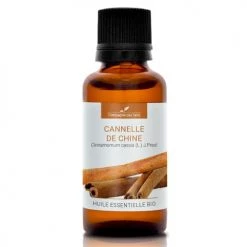 Coupon ❤️ La Compagnie Des Sens Senteurs CANNELLE DE CHINE - Huile Essentielle Bio 30ml 🎉