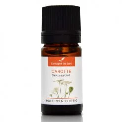 Offres 🎉 La Compagnie Des Sens Huiles Essentielles CAROTTE SEMENCES - Huile Essentielle Bio 5ml 😀
