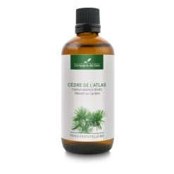 Grosses soldes 🎁 La Compagnie Des Sens Senteurs CÈDRE DE L'ATLAS - Huile Essentielle Bio 100ml 🔥