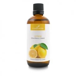 Meilleur prix ❤️ La Compagnie Des Sens Senteurs CITRON - Huile Essentielle Bio 100ml 👍