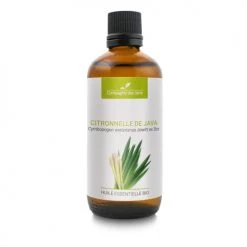 De gros ✨ La Compagnie Des Sens Huiles Essentielles CITRONNELLE DE JAVA - Huile Essentielle Bio 100ml 🔥