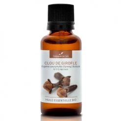 Top 10 😉 La Compagnie Des Sens Senteurs CLOU DE GIROFLE - Huile Essentielle Bio 30ml 💯