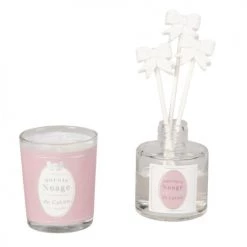 Acheter 😀 Maisons Du Monde Senteurs Coffret Bougie 50g Et Diffuseur De Parfum Douceur Poudrée 30 ML 👏 -Huiles essentielles || Lanternes || Diffuseurs de parfums Soldes coffret bougie 50g et diffuseur de parfum douceur poudree 30 ml 1000 16 35 186421 3