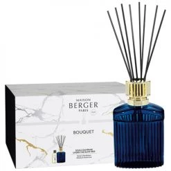 Acheter 😉 Maison Berger Senteurs Coffret Bouquet Parfumé Alpha Bleu Impérial ❤️ -Huiles essentielles || Lanternes || Diffuseurs de parfums Soldes coffret bouquet parfume alpha bleu imperial 2