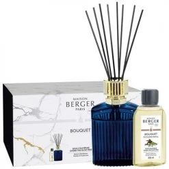 Acheter 😉 Maison Berger Senteurs Coffret Bouquet Parfumé Alpha Bleu Impérial ❤️ -Huiles essentielles || Lanternes || Diffuseurs de parfums Soldes coffret bouquet parfume alpha bleu imperial 3