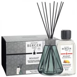 Meilleur prix 🎉 Maison Berger Senteurs Coffret Bouquet Parfumé Pyramide Vert Antique ⌛ -Huiles essentielles || Lanternes || Diffuseurs de parfums Soldes coffret bouquet parfume pyramide vert antique 2