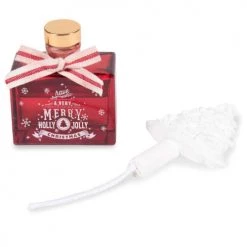 Budget 😍 Maisons Du Monde Accessoires De Décoration De Noël Coffret Diffuseur Sapin En Verre Rouge Et Blanc Parfum Pâtisserie 30 Ml 🌟 -Huiles essentielles || Lanternes || Diffuseurs de parfums Soldes coffret diffuseur sapin en verre rouge et blanc parfum patisserie 30 ml 1000 13 13 162414 2