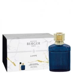 Sortie 😀 Maison Berger Senteurs Coffret Lampe Berger Alpha Bleu Impérial 😍 -Huiles essentielles || Lanternes || Diffuseurs de parfums Soldes coffret lampe berger alpha bleu imperial 2